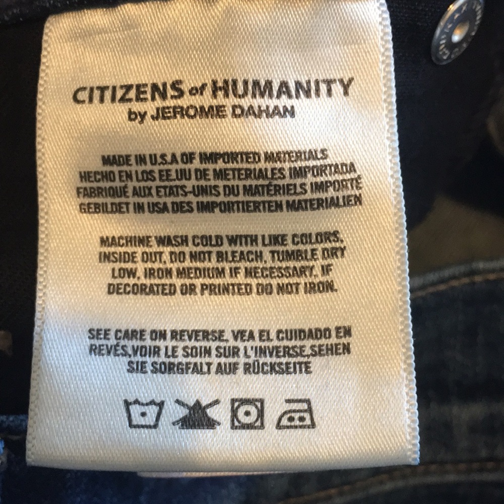 Citizens of humanity jeans - Picture 6 of 8